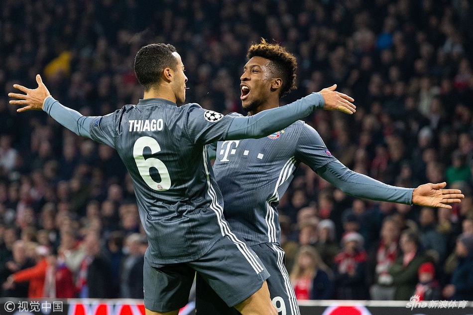 关于拜仁慕尼黑逆转阿贾克斯,莱万梅开二度的信息 关于拜仁慕尼黑逆转阿贾克斯,莱万梅开二度的信息