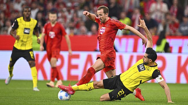 拜仁遭遇阻击,多特蒙德惊险取胜 拜仁遭遇阻击,多特蒙德惊险取胜