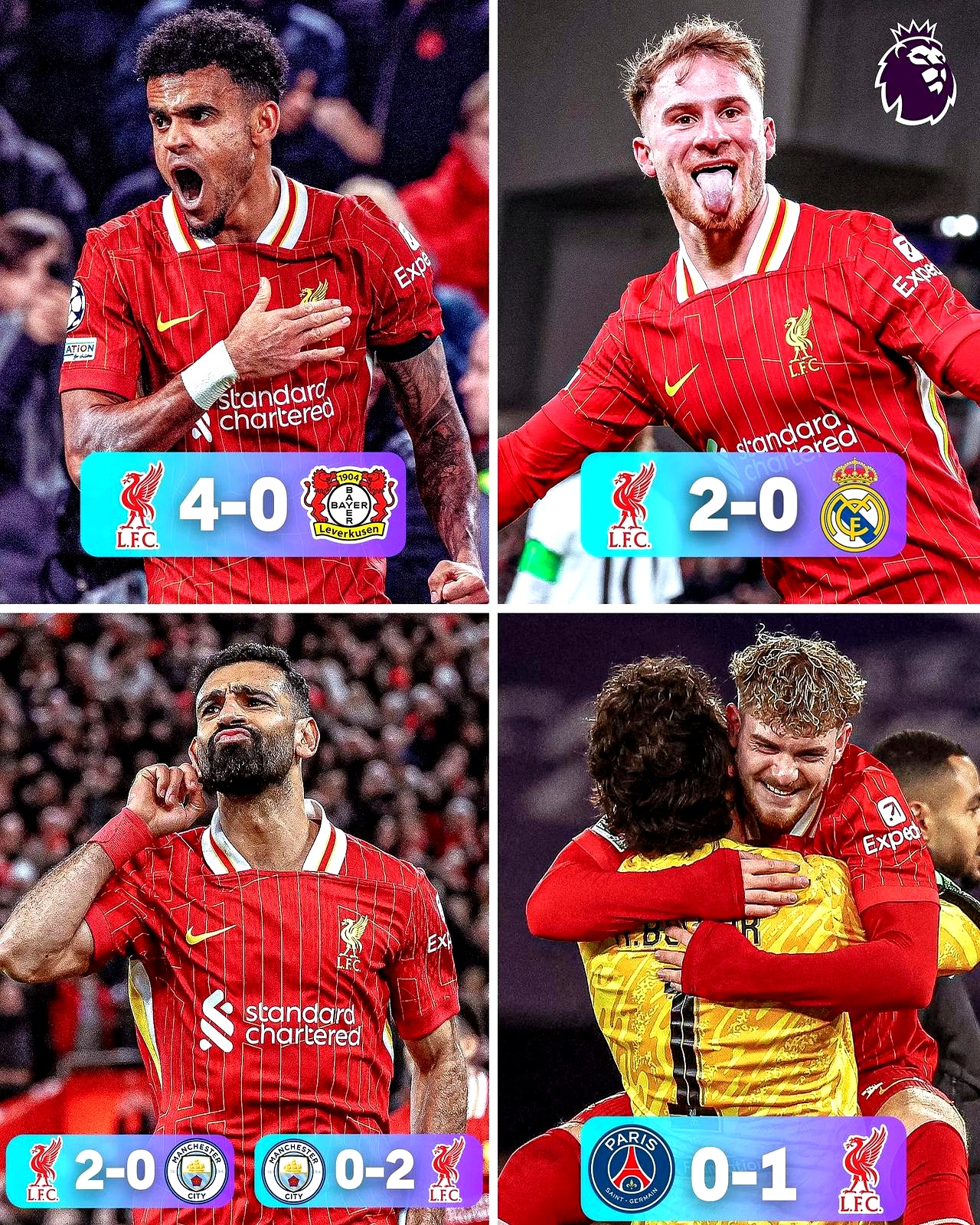 包含利物浦客场大胜伯恩利，马内梅开二度帮红军取胜的词条