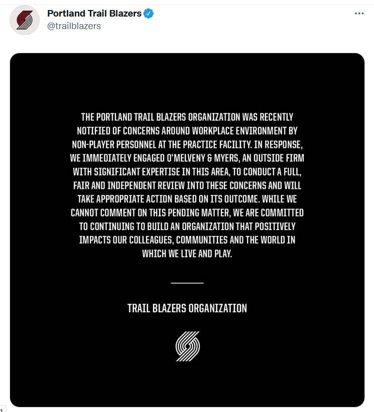 关于开拓者队主教练批评球队表现的信息 关于开拓者队主教练批评球队表现的信息