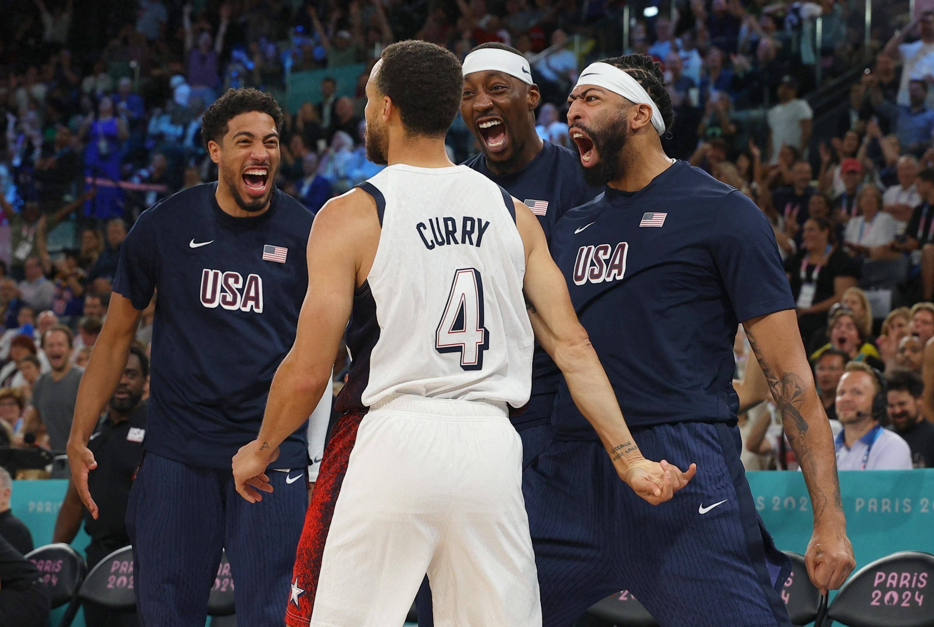 美国队在全球篮球赛上获胜 美国队在全球篮球赛上获胜