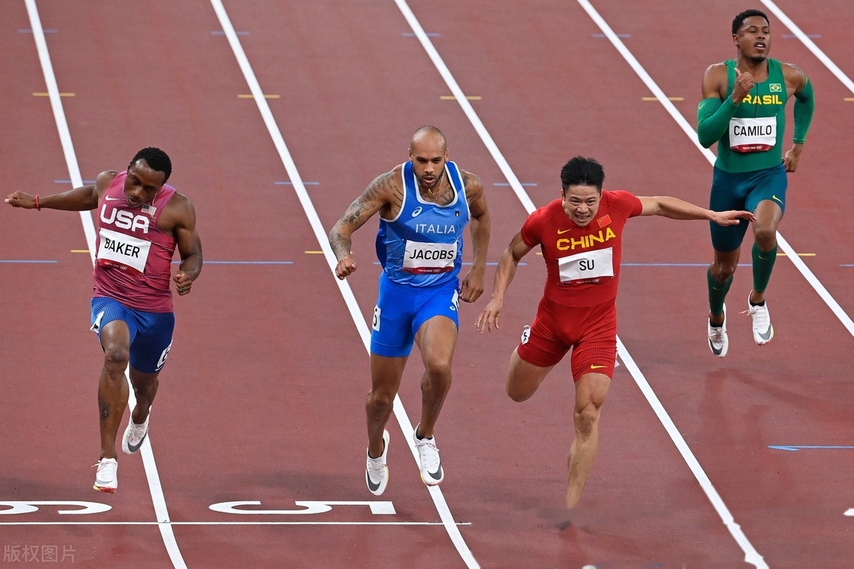 男子米决赛：苏炳添刷新亚洲纪录夺金