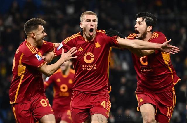 罗马主场战胜国米,取得关键胜利稳固前四 罗马主场战胜国米,取得关键胜利稳固前四