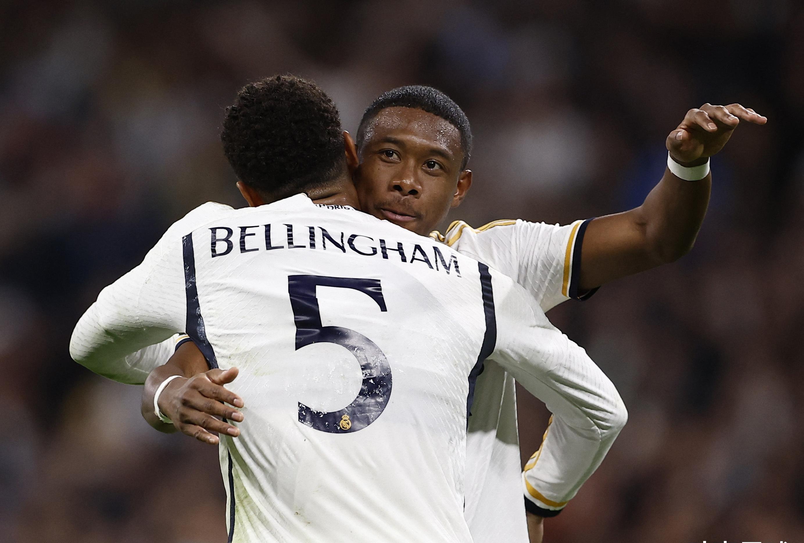 皇马新援在比赛中展现出色表现 皇马新援在比赛中展现出色表现