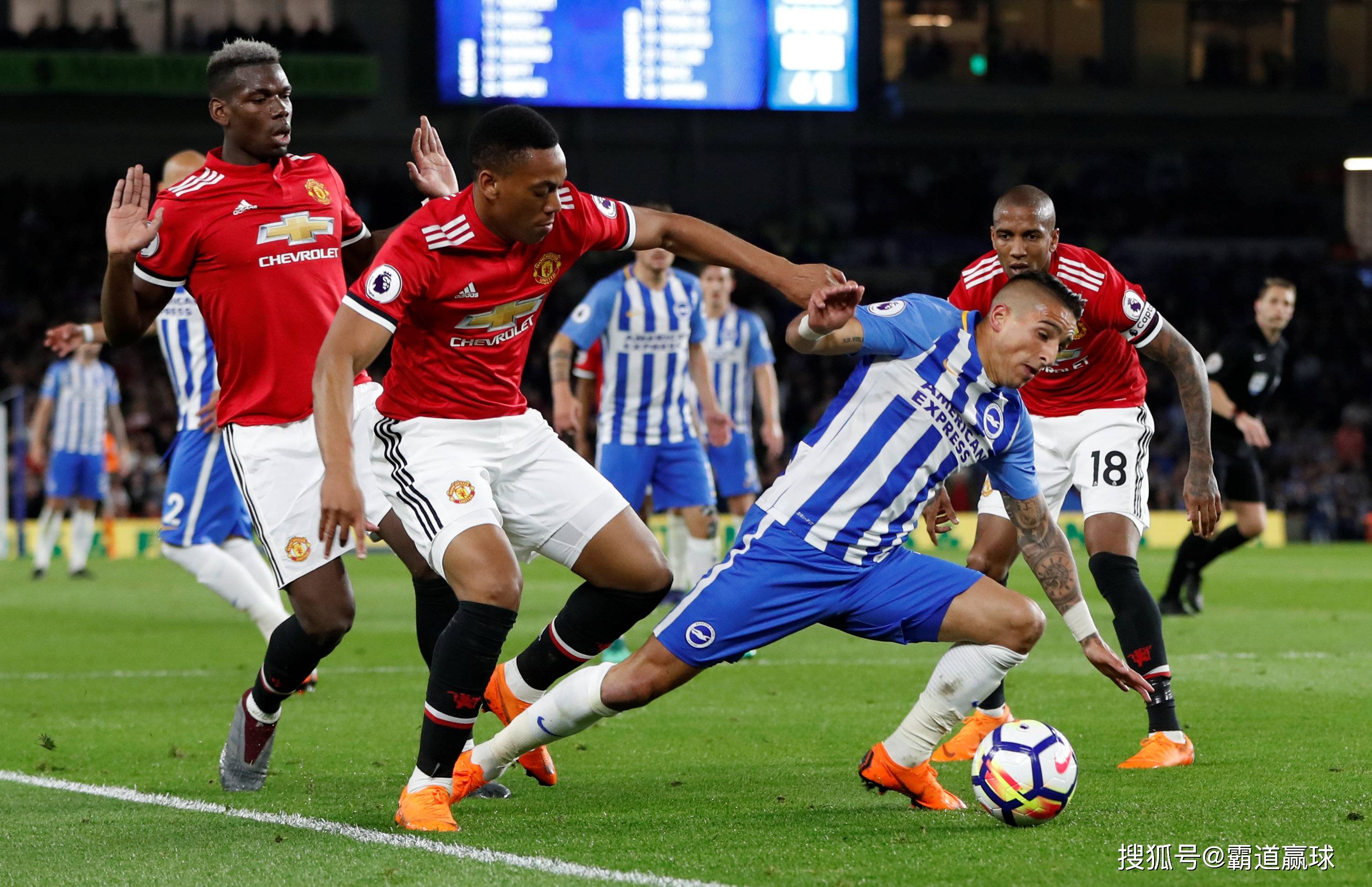 曼联遭遇连败,客场不敌布莱顿失去榜首位置 曼联遭遇连败,客场不敌布莱顿失去榜首位置