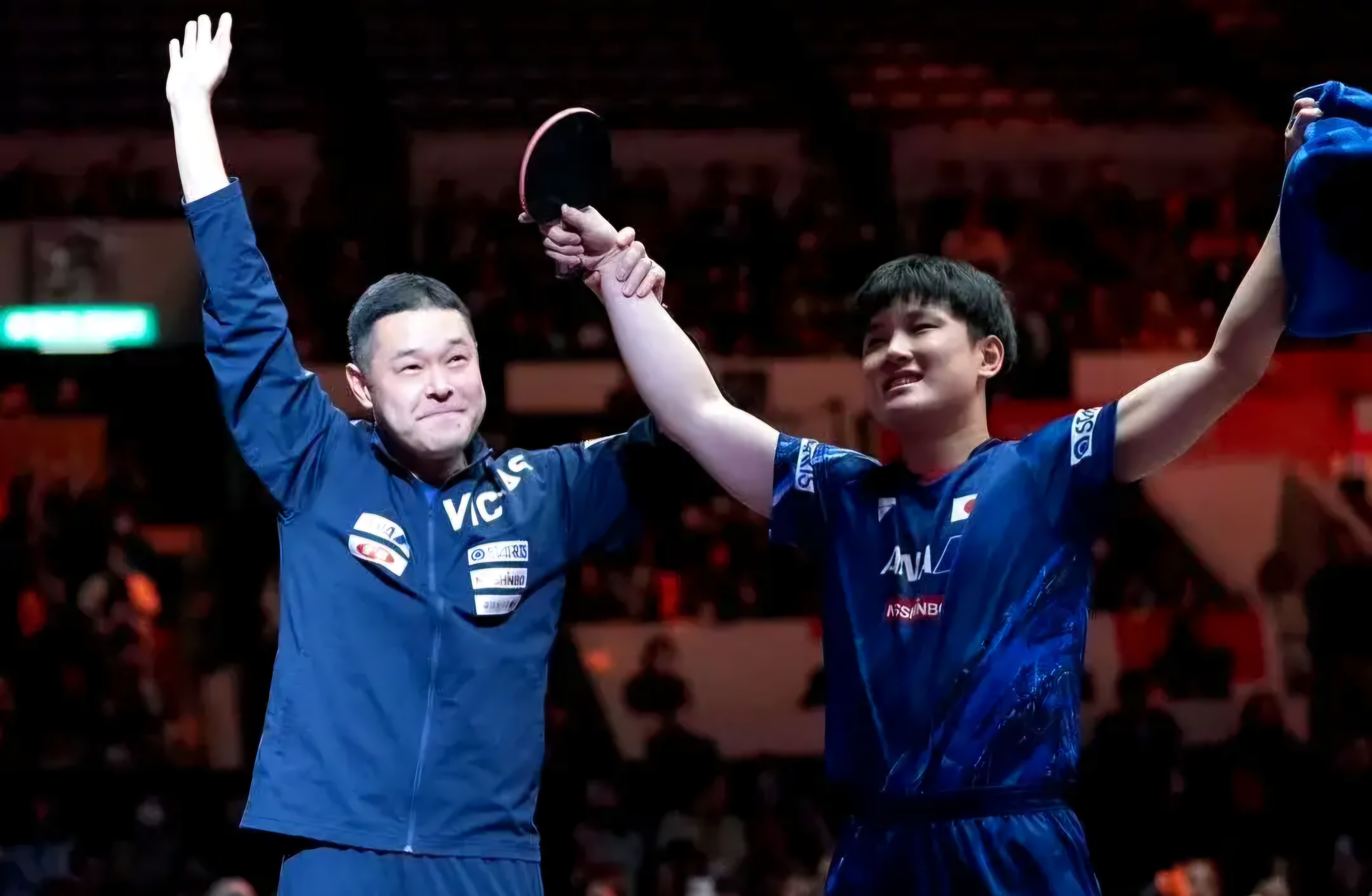 日本队碾压瑞典队,张本智和扛起全队 日本队碾压瑞典队,张本智和扛起全队