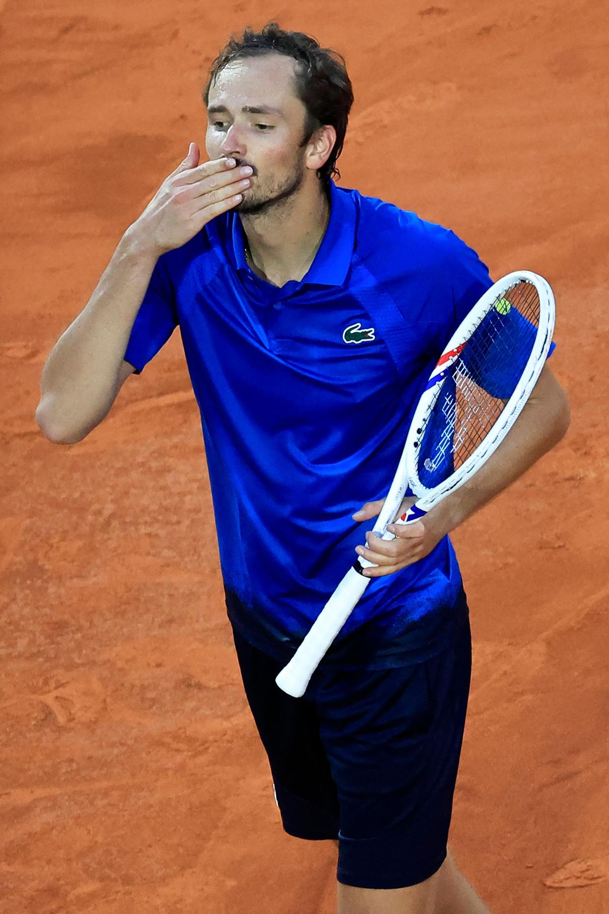 蒙特卡洛大师赛险胜美网,梅德韦杰夫状态火热 蒙特卡洛大师赛险胜美网,梅德韦杰夫状态火热