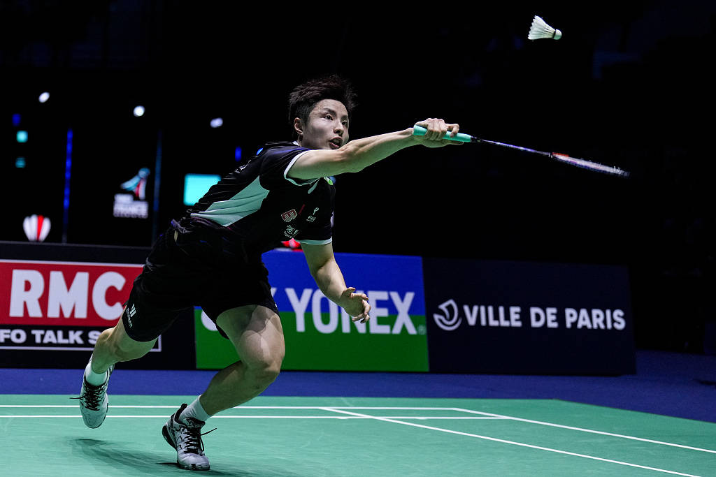 开云平台-印度队完胜法国队，石宇奇状态火热