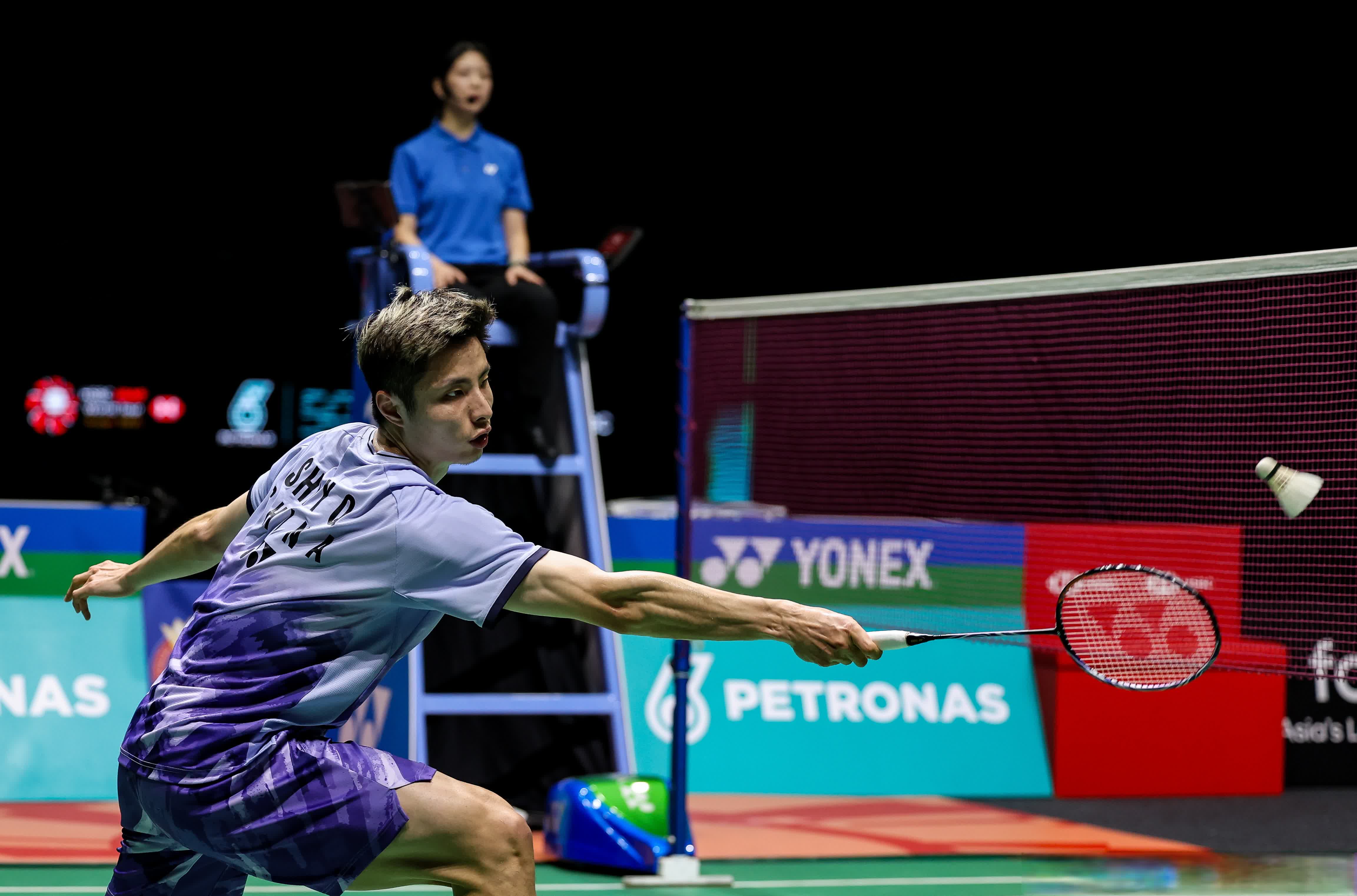 印度队完胜法国队,石宇奇状态火热 印度队完胜法国队,石宇奇状态火热