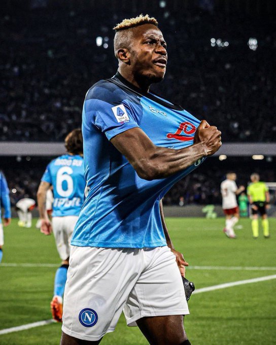 东决关键战之夜，奥斯梅恩用实力证明自己